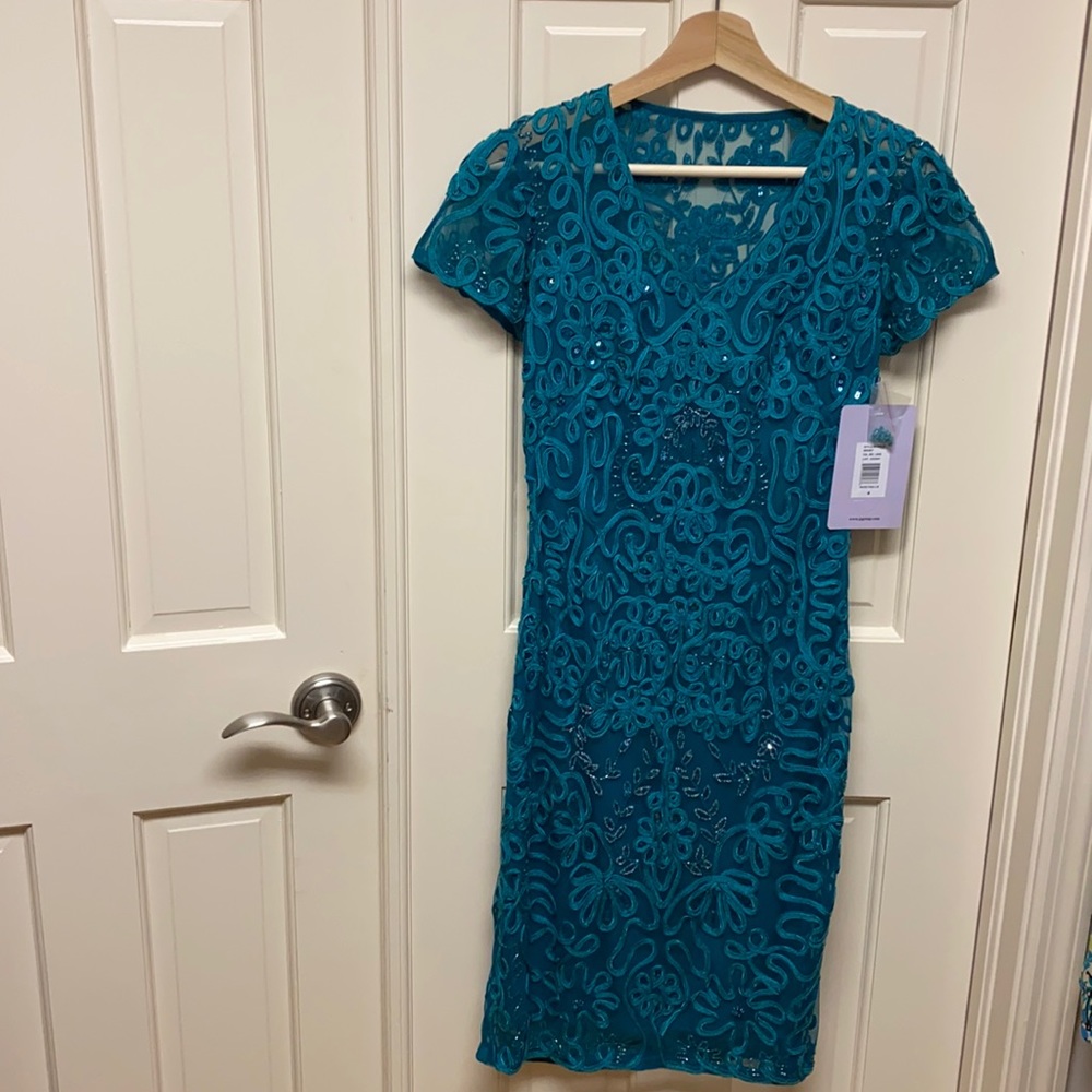 Brand New With Tags! Beaded dress